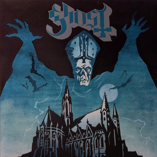 Ghost Opus Eponymous Lp Vinyl Limited Ice Blue