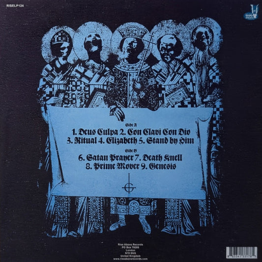 Ghost Opus Eponymous Lp Vinyl Limited Ice Blue