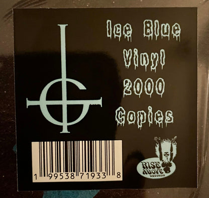 Ghost Opus Eponymous Lp Vinyl Limited Ice Blue