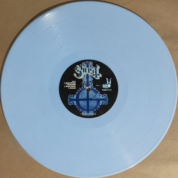 Ghost Opus Eponymous Lp Vinyl Limited Ice Blue