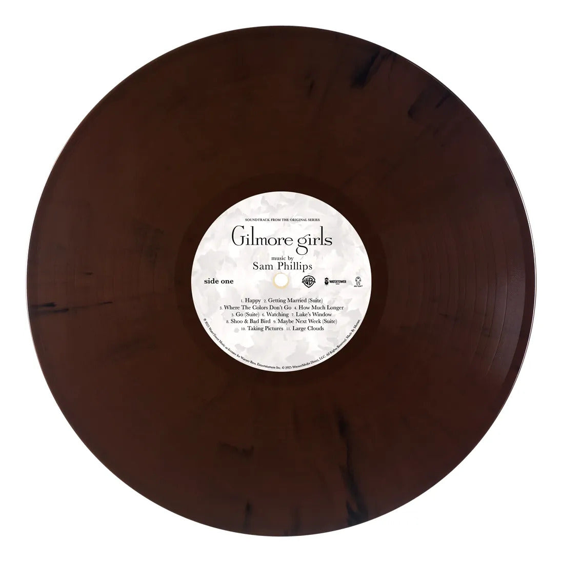 Gilmore Girls Soundtrack From The Original Series Lp Vinyl