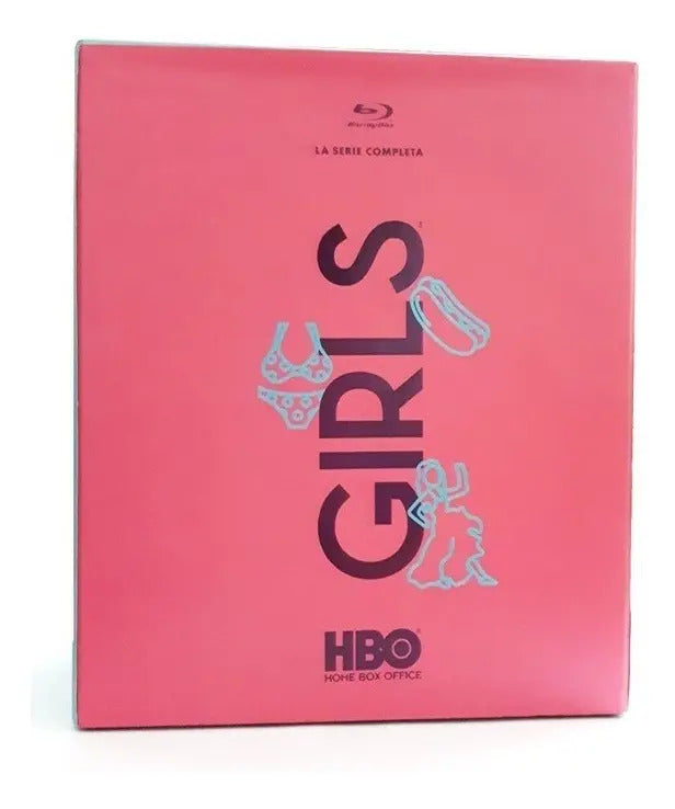 Girls Serie Completa Temporadas 1 2 3 4 5 6 Boxset Blu-ray