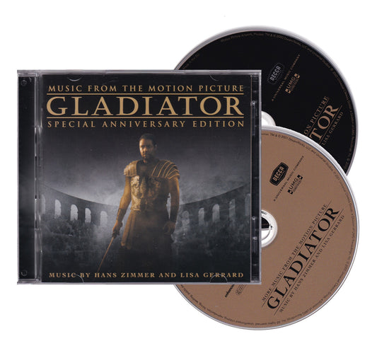 Gladiator Soundtrack Picture Anniversary Edition 2 Discos Cd