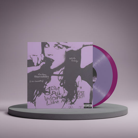 Olivia Rodrigo Live From Glastonbury Bbc Recording 2 Vinyl Purple Pink