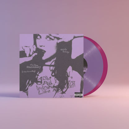 Olivia Rodrigo Live From Glastonbury Bbc Recording 2 Vinyl Purple Pink