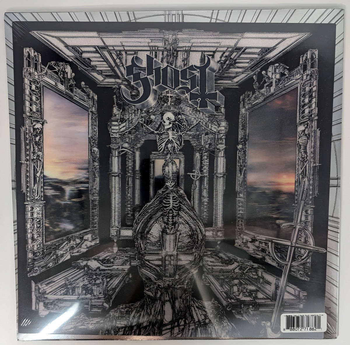 Ghost Skeleta Grape Glitter Vinyl Tour Exclusive Lenticular 2025 Skeletour