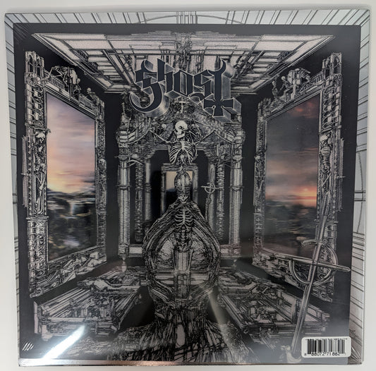 Ghost Skeleta Grape Glitter Vinyl Tour Exclusive Lenticular 2025 Skeletour