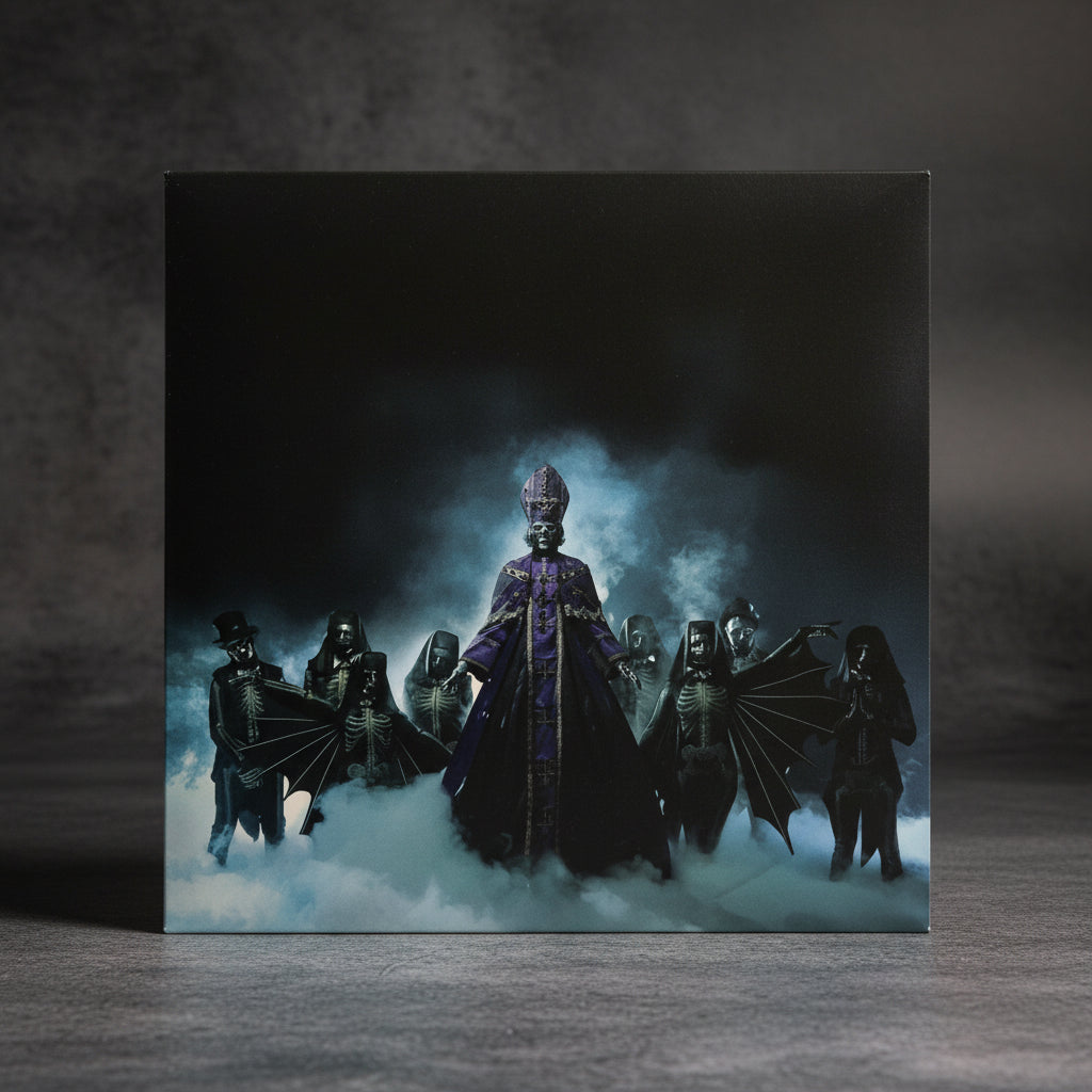Ghost Skeleta Grape Glitter Vinyl Tour Exclusive Lenticular 2025 Skeletour