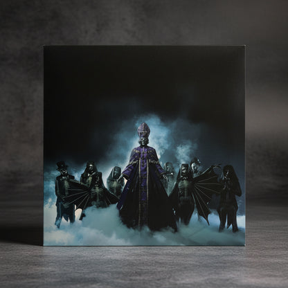 Ghost Skeleta Grape Glitter Vinyl Tour Exclusive Lenticular 2025 Skeletour