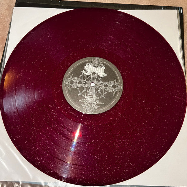 Ghost Skeleta Grape Glitter Vinyl Tour Exclusive Lenticular 2025 Skeletour