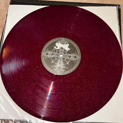 Ghost Skeleta Grape Glitter Vinyl Tour Exclusive Lenticular 2025 Skeletour