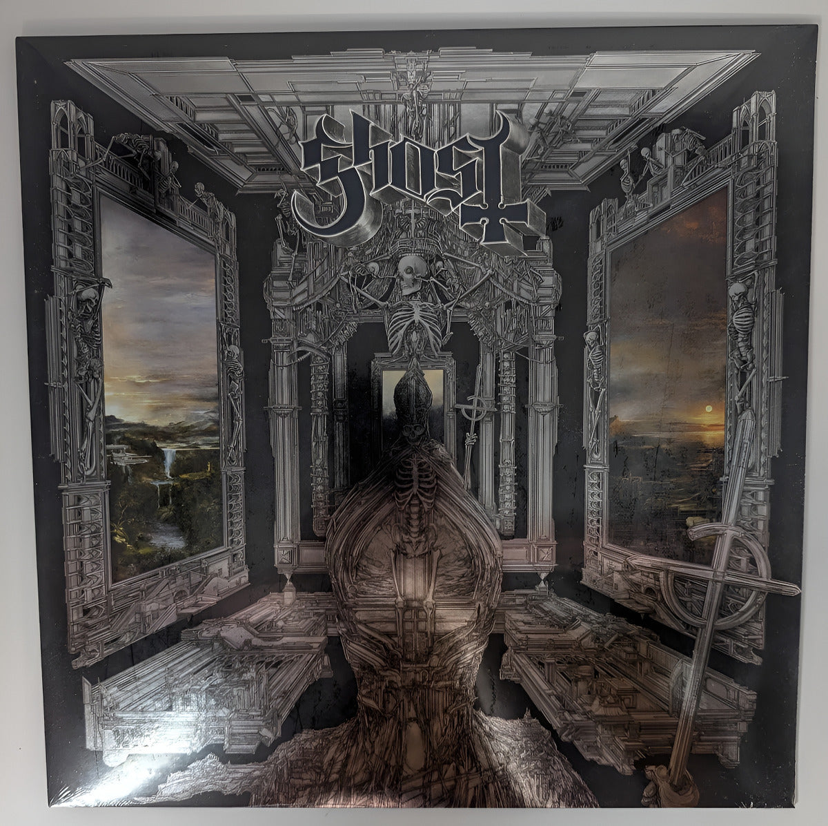 Ghost Skeleta Grape Glitter Vinyl Tour Exclusive Lenticular 2025 Skeletour
