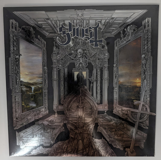 Ghost Skeleta Grape Glitter Vinyl Tour Exclusive Lenticular 2025 Skeletour