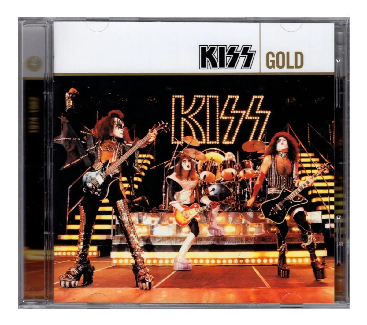 Kiss Gold 2 Discos Cd (40 Canciones)