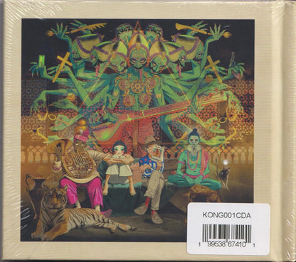 Gorillaz The Mountain CD Lenticular