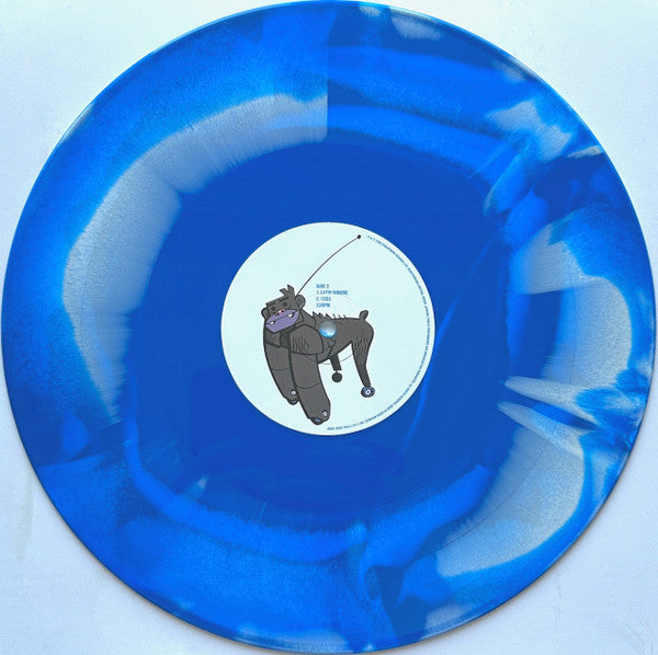 Gorillaz Tomorrow Comes Today Vinyl 12 White/blue Lp Vinyl Edición Limitada