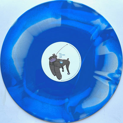 Gorillaz Tomorrow Comes Today Vinyl 12 White/blue Lp Vinyl Edición Limitada