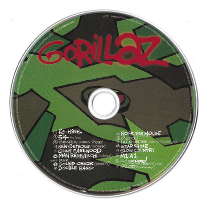 Gorillaz Gorillaz Disco Cd - 17 Canciones