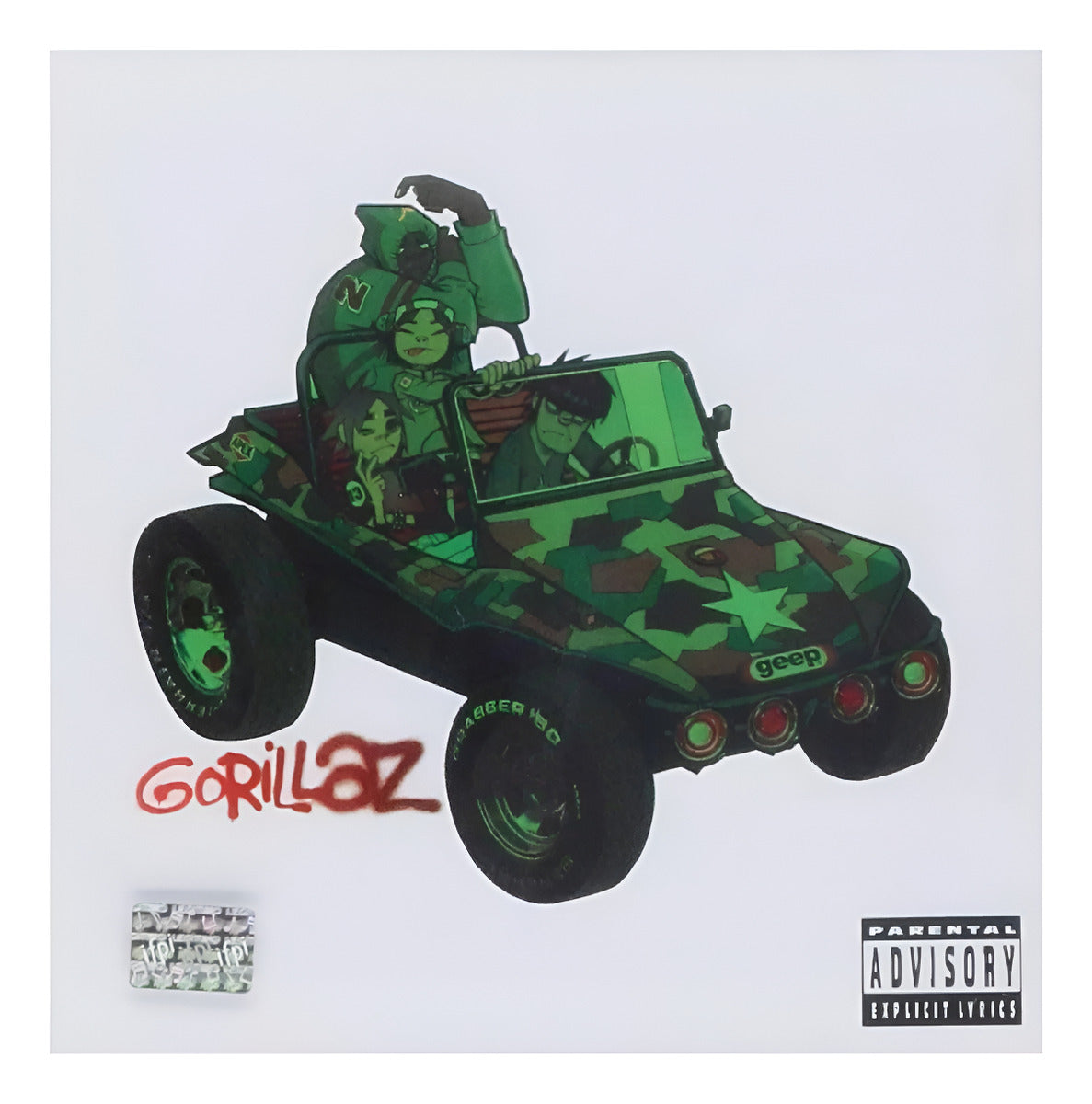 Gorillaz Gorillaz Disco Cd - 17 Canciones