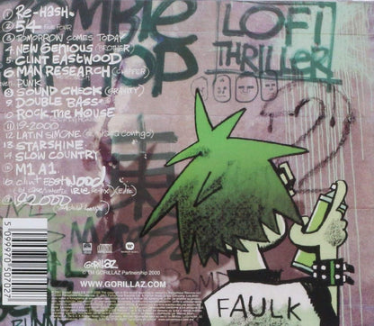 Gorillaz Gorillaz Disco Cd - 17 Canciones