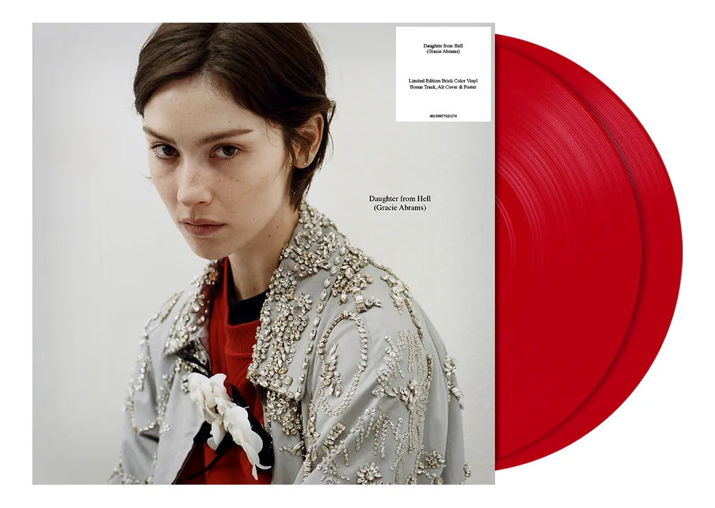 Gracie Abrams Daughter From Hell Bonus Track 2 Lp Vinyl
