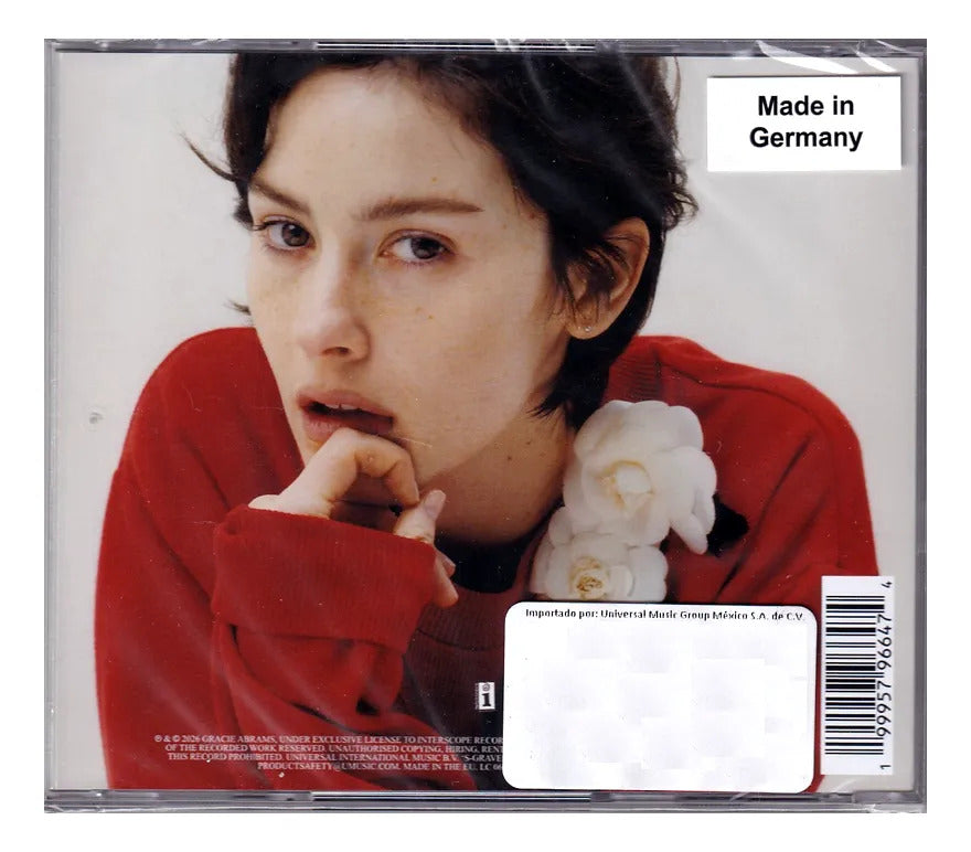 Gracie Abrams Daughter From Hell Bonus Track Cd