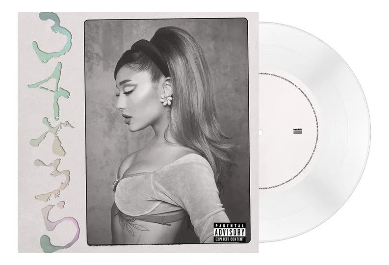 Ariana Grande Clear 34 35 Edicion 7 Pulgadas Lp Vinyl