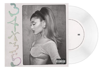 Ariana Grande Clear 34 35 Edicion 7 Pulgadas Lp Vinyl