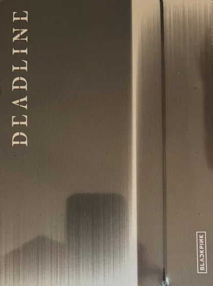 Blackpink 3rd Mini Album Deadline Photobook Original Int. Gray Edition