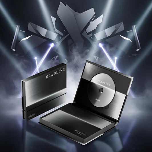 Blackpink 3rd Mini Album Deadline Photobook Original Int. Gray Edition