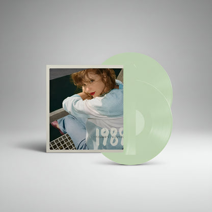 Taylor Swift 1989 Taylor 's Version Green Verde 2 Lp Vinyl