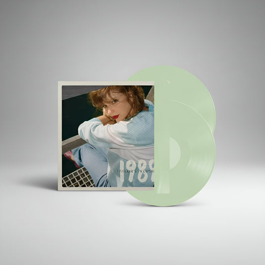 Taylor Swift 1989 Taylor 's Version Green Verde 2 Lp Vinyl