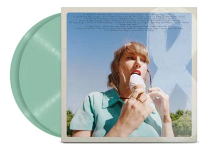 Taylor Swift 1989 Taylor 's Version Green Verde 2 Lp Vinyl