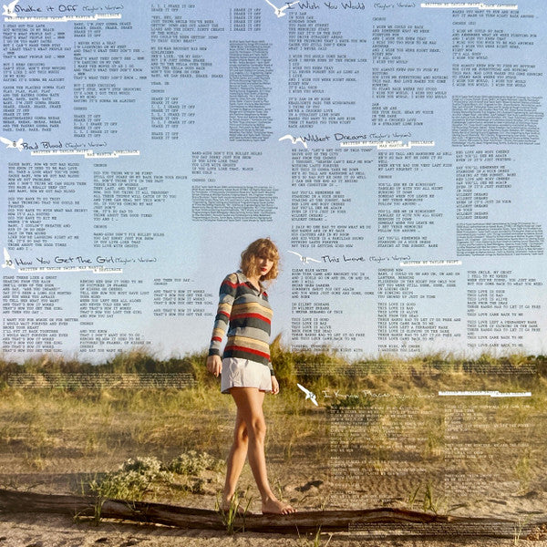 Taylor Swift 1989 Taylor 's Version Green Verde 2 Lp Vinyl