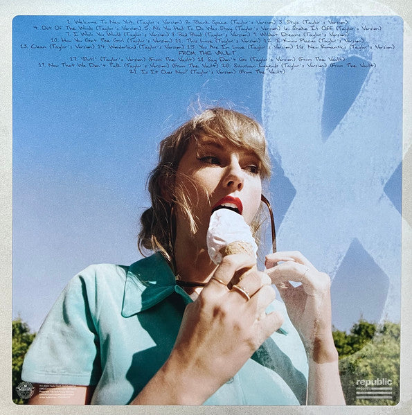 Taylor Swift 1989 Taylor 's Version Green Verde 2 Lp Vinyl