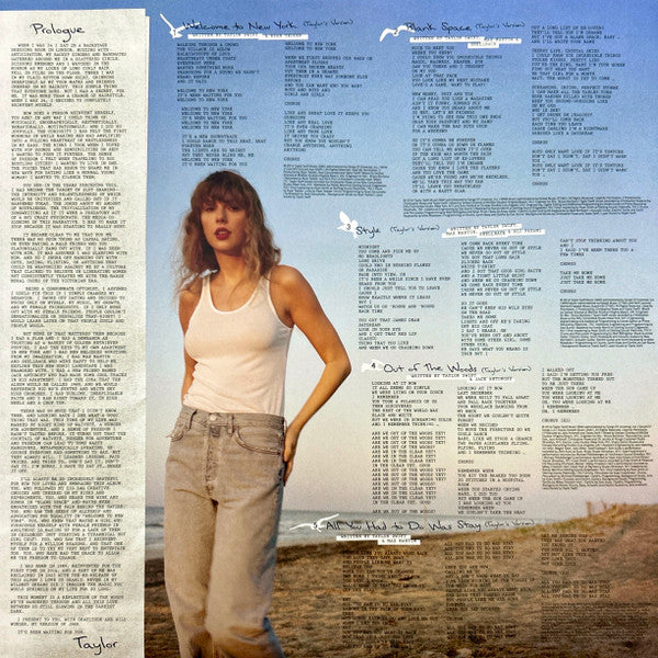 Taylor Swift 1989 Taylor 's Version Green Verde 2 Lp Vinyl