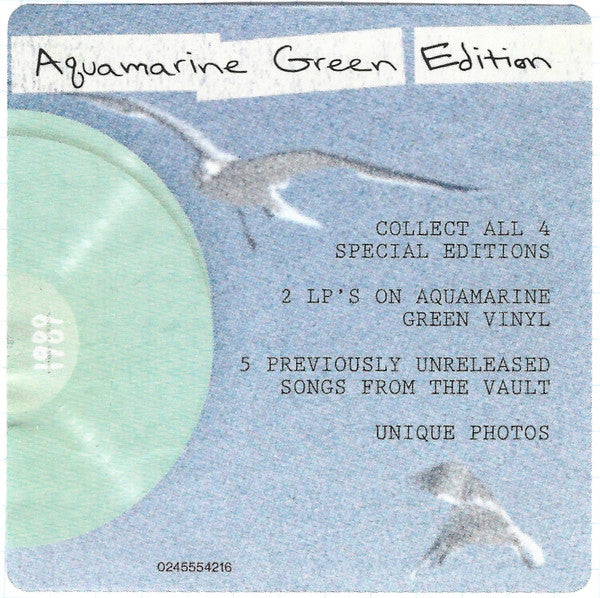 Taylor Swift 1989 Taylor 's Version Green Verde 2 Lp Vinyl