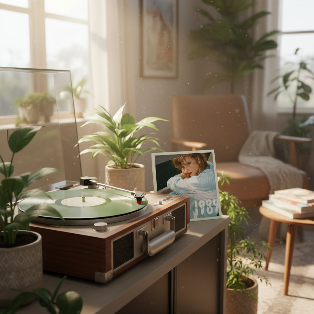 Taylor Swift 1989 Taylor 's Version Green Verde 2 Lp Vinyl