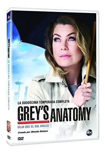 Grey ' S Anatomy Temporada 12 Doce Importada Dvd