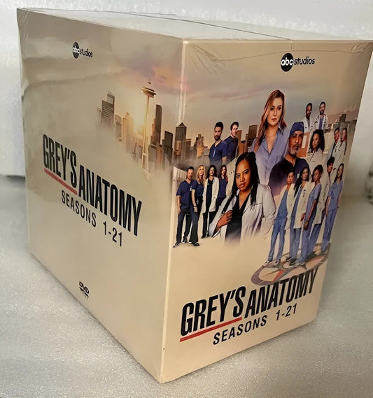 Grey S Anatomy La Serie Completa Temporadas 1 A La 21 Dvd