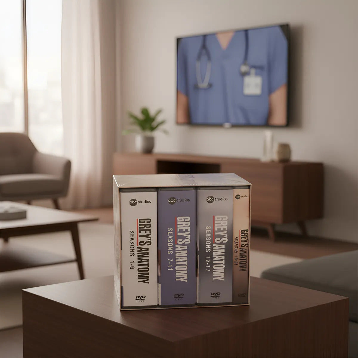 Grey S Anatomy La Serie Completa Temporadas 1 A La 21 Dvd