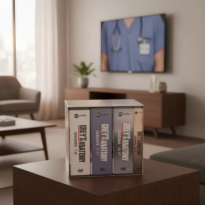 Grey S Anatomy La Serie Completa Temporadas 1 A La 21 Dvd
