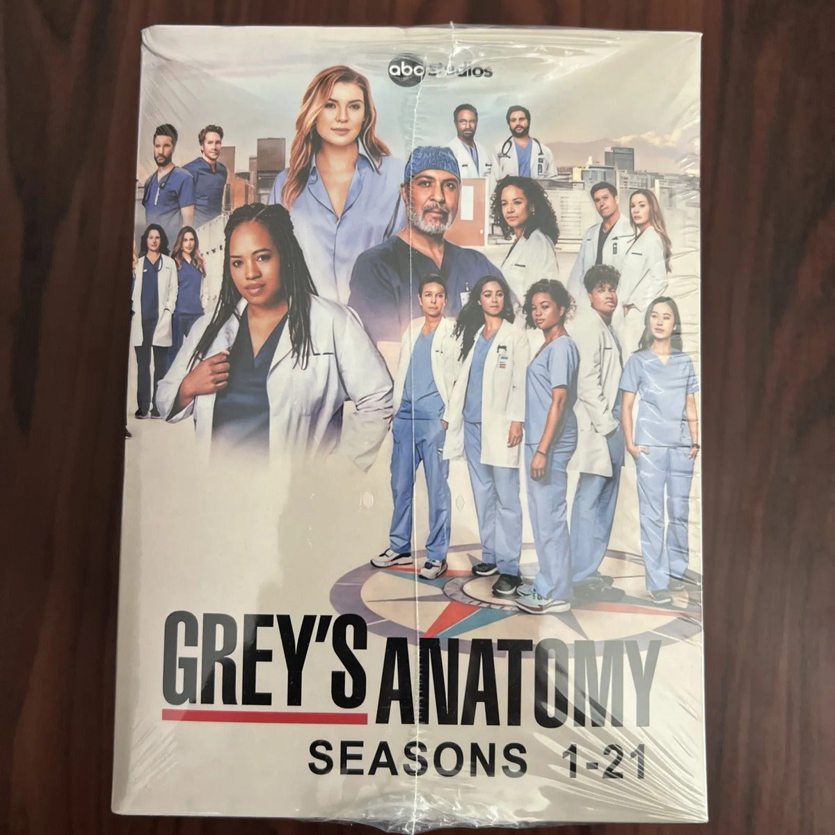 Grey S Anatomy La Serie Completa Temporadas 1 A La 21 Dvd