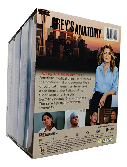Grey S Anatomy La Serie Completa Temporadas 1 A La 21 Dvd