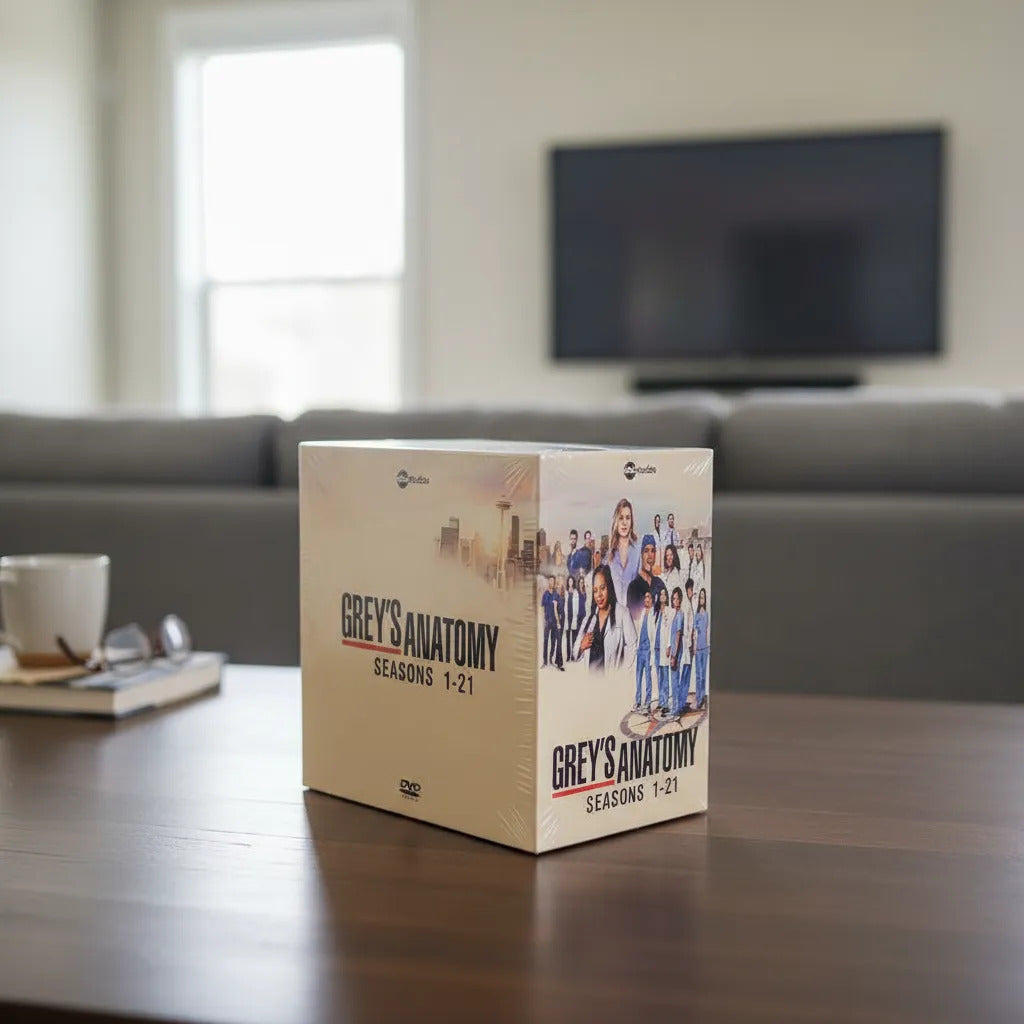Grey S Anatomy La Serie Completa Temporadas 1 A La 21 Dvd