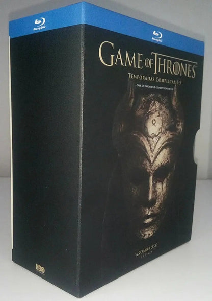 Game Of Thrones Juego De Tronos Temporadas 1 A 5 Blu-ray