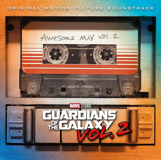 Guardians Of The Galaxy Awesome Mix Vol. 2 Lp Vinyl Black