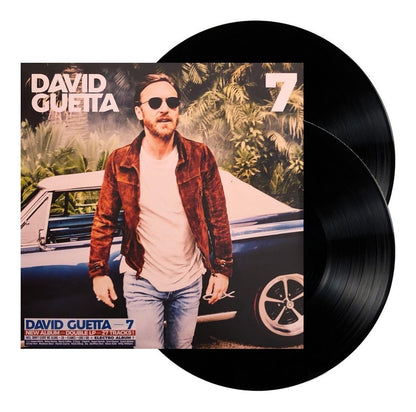 David Guetta 7 Siete 2 Lp Acetato Vinyl