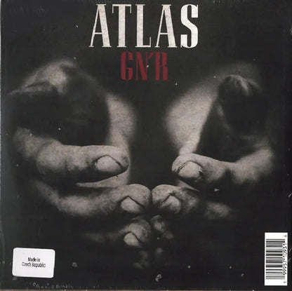 Guns N' Roses Nothin' Atlas Canary Yellow Vinyl