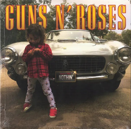 Guns N' Roses Nothin' Atlas Canary Yellow Vinyl